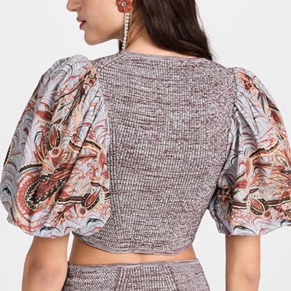 ***SOLD*** Ulla Johnson - Iva Top in Chalcedony - Picture 4 of 4